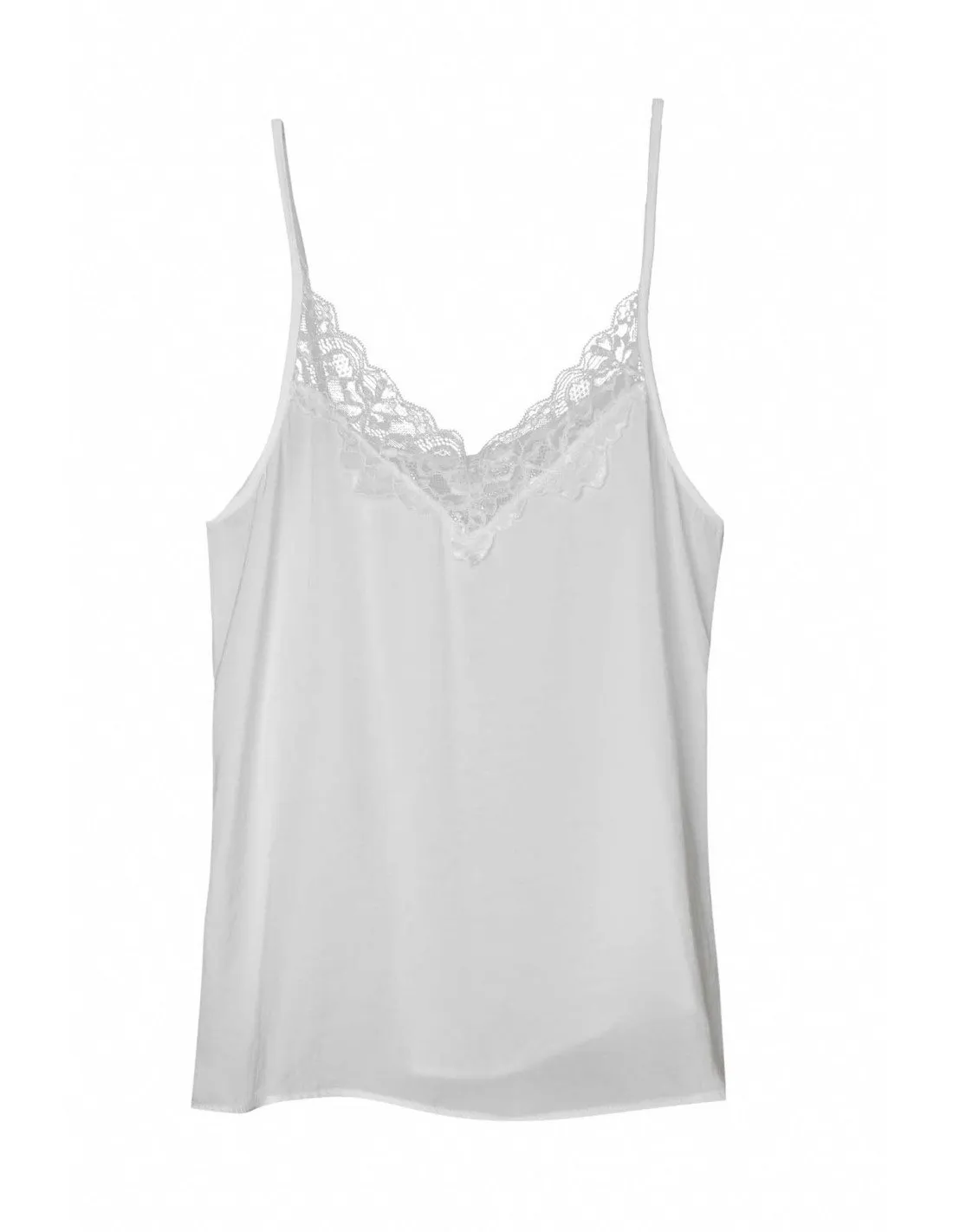 ONLY  CAMISETA BLANCA JDYAPPA NEW LACE MUJER