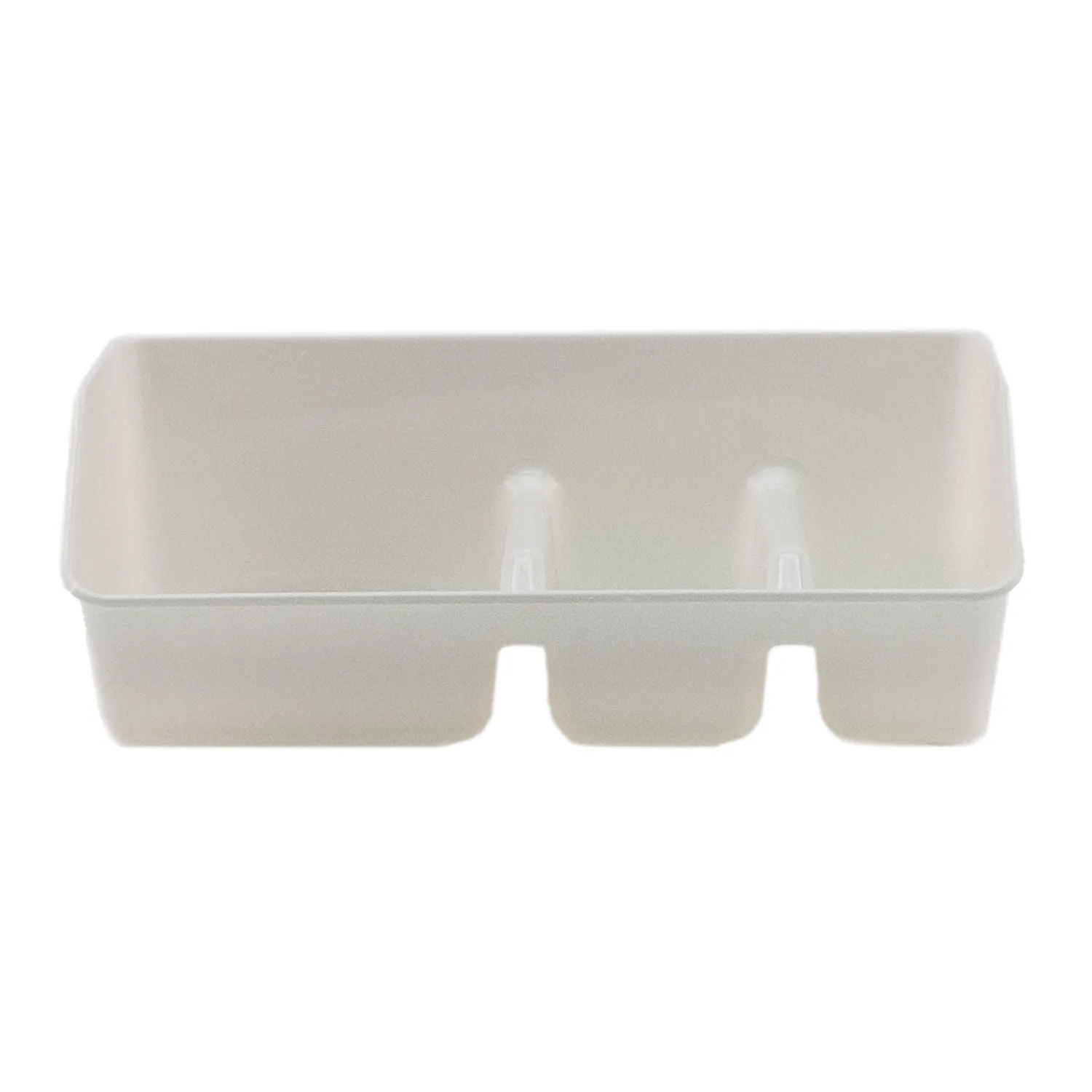 Organizador Fregadero Estropajero Plastico  Crema
