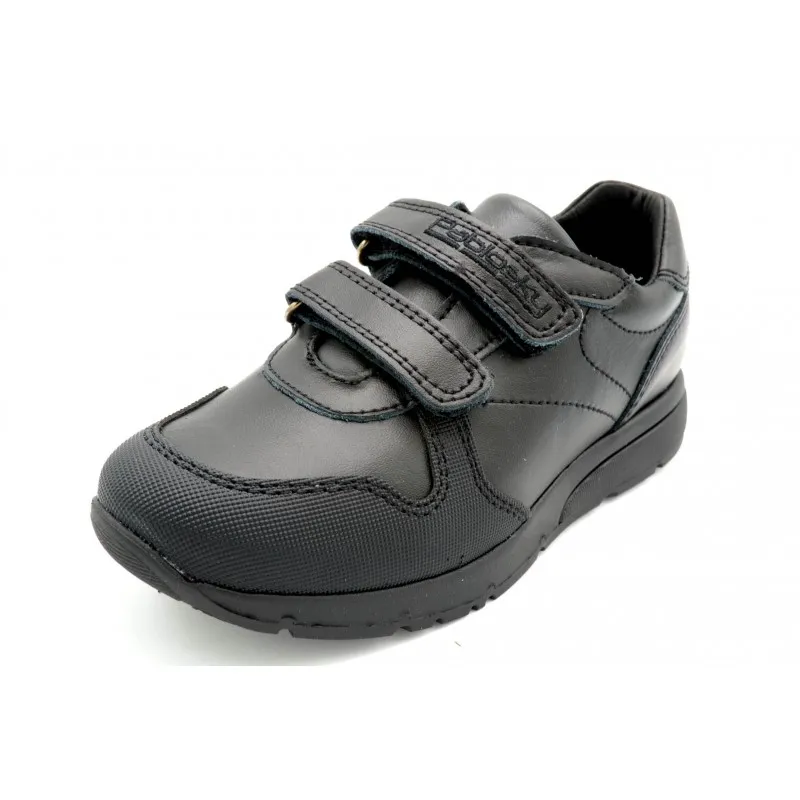 PABLOSKY 709710 NEGRO  ZAPATO SPORT DE PIEL