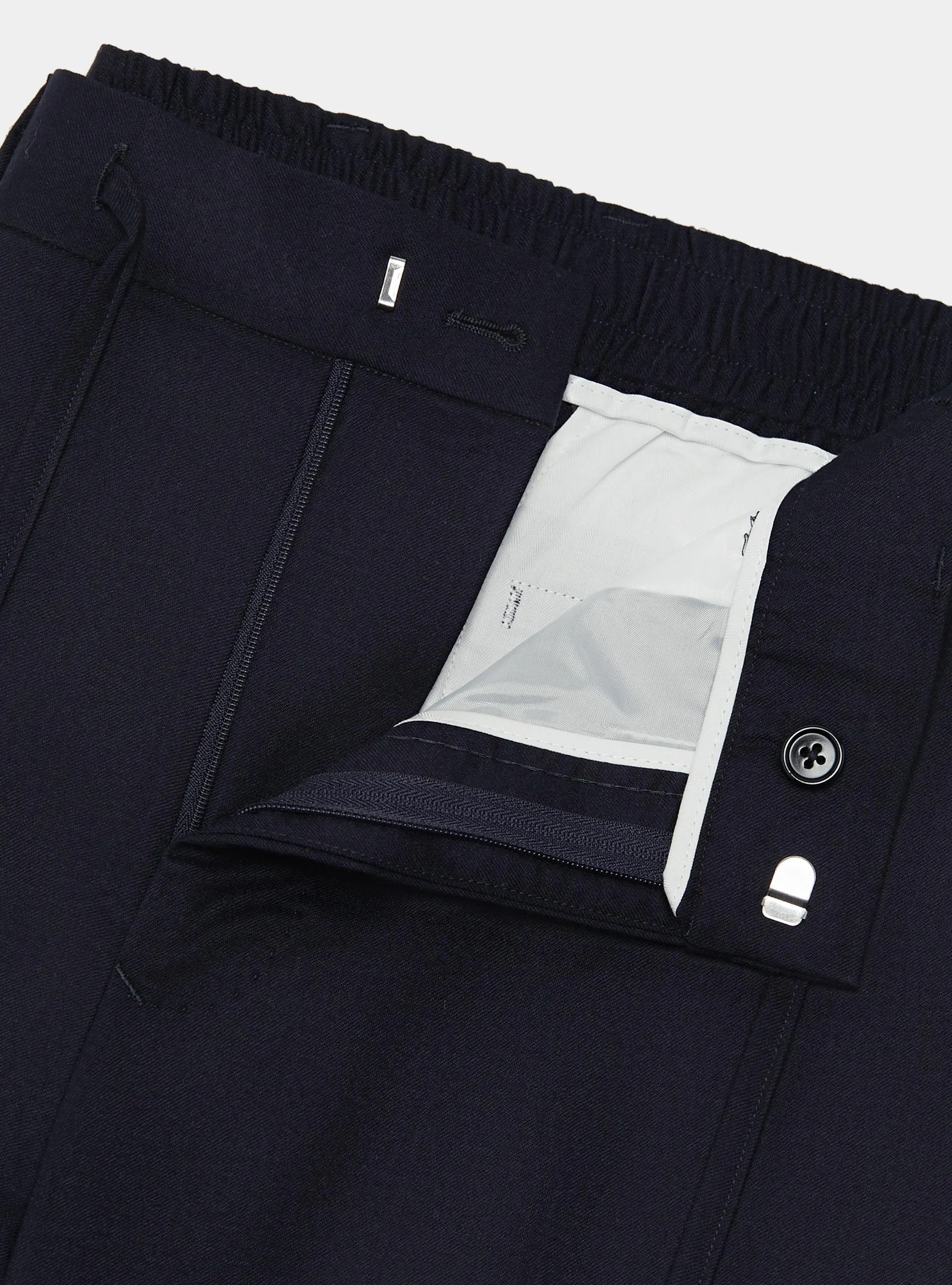 Pantalón de franela con cordón Vitale Barberis Canonico
