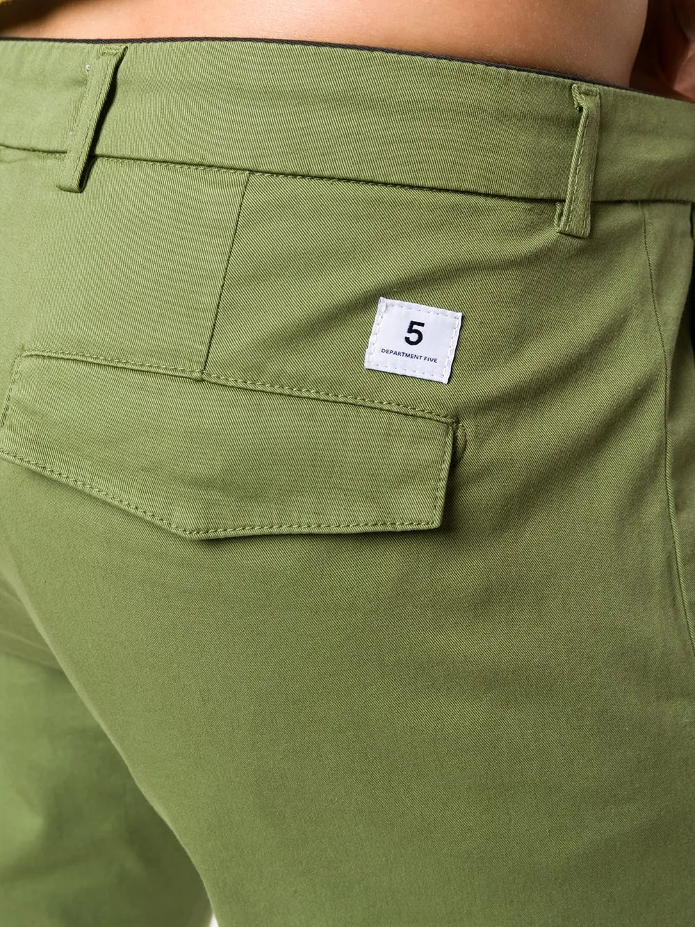 PANTALON CHINO SLIM PRINCE VERDE MILITAR