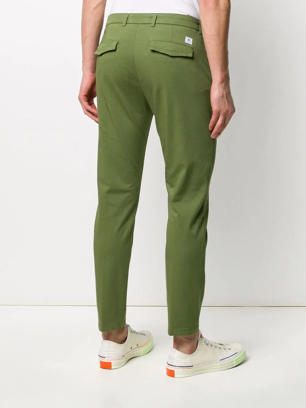 PANTALON CHINO SLIM PRINCE VERDE MILITAR