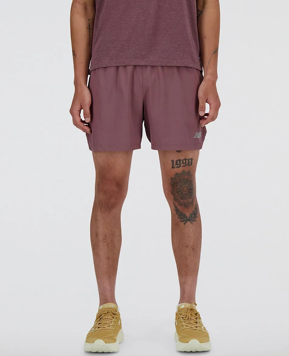 PANTALON CORTO NEW BALANCE RC 5INCH