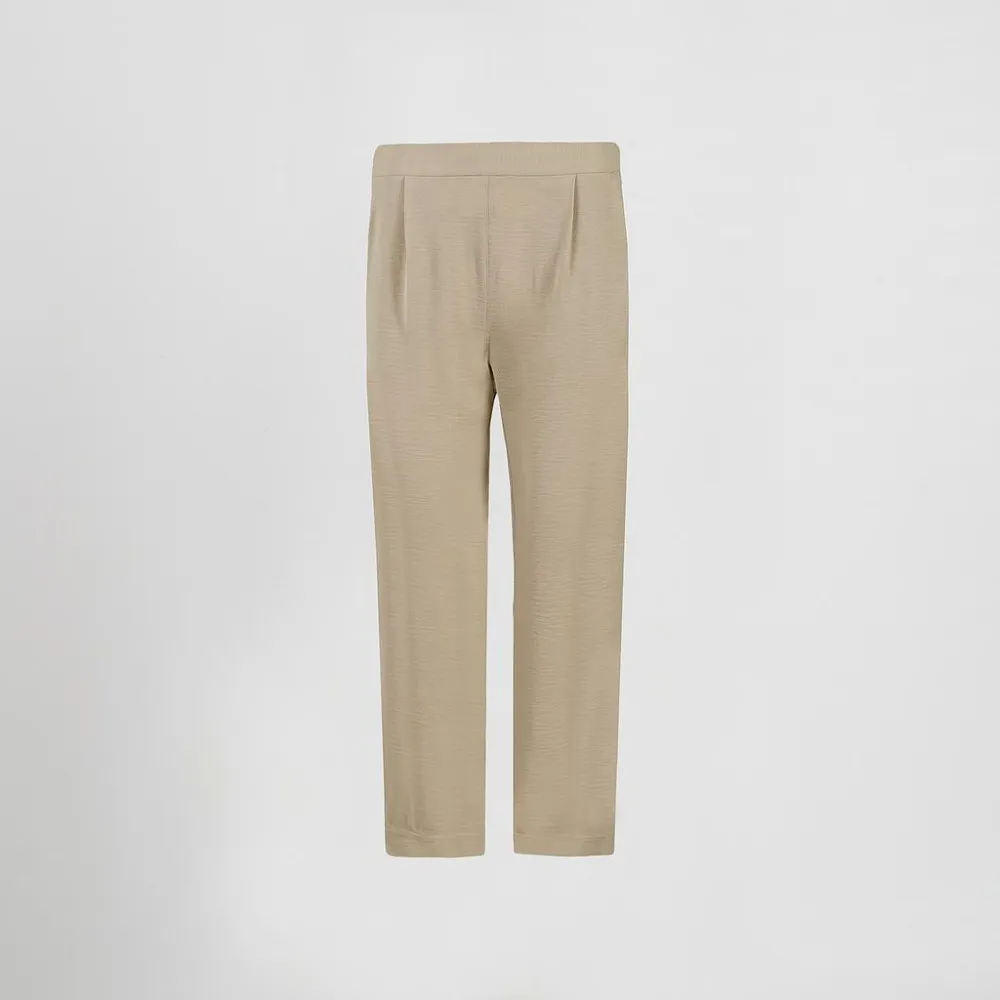 PANTALON MUJER BAMBULA BAJO VUELTO