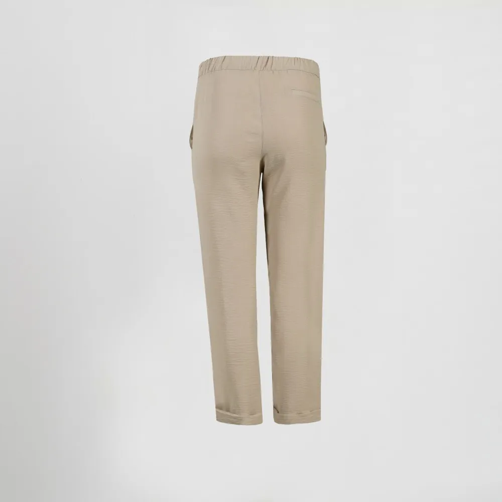 PANTALON MUJER BAMBULA BAJO VUELTO