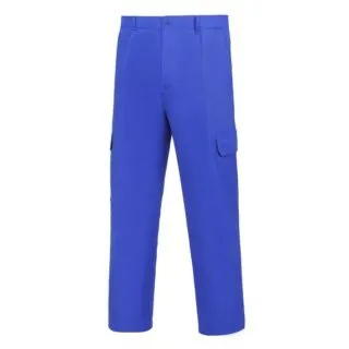 PANTALON TRABAJO T42 TERGAL AZ L500 MLTIBOL VESIN PGM31AZ42