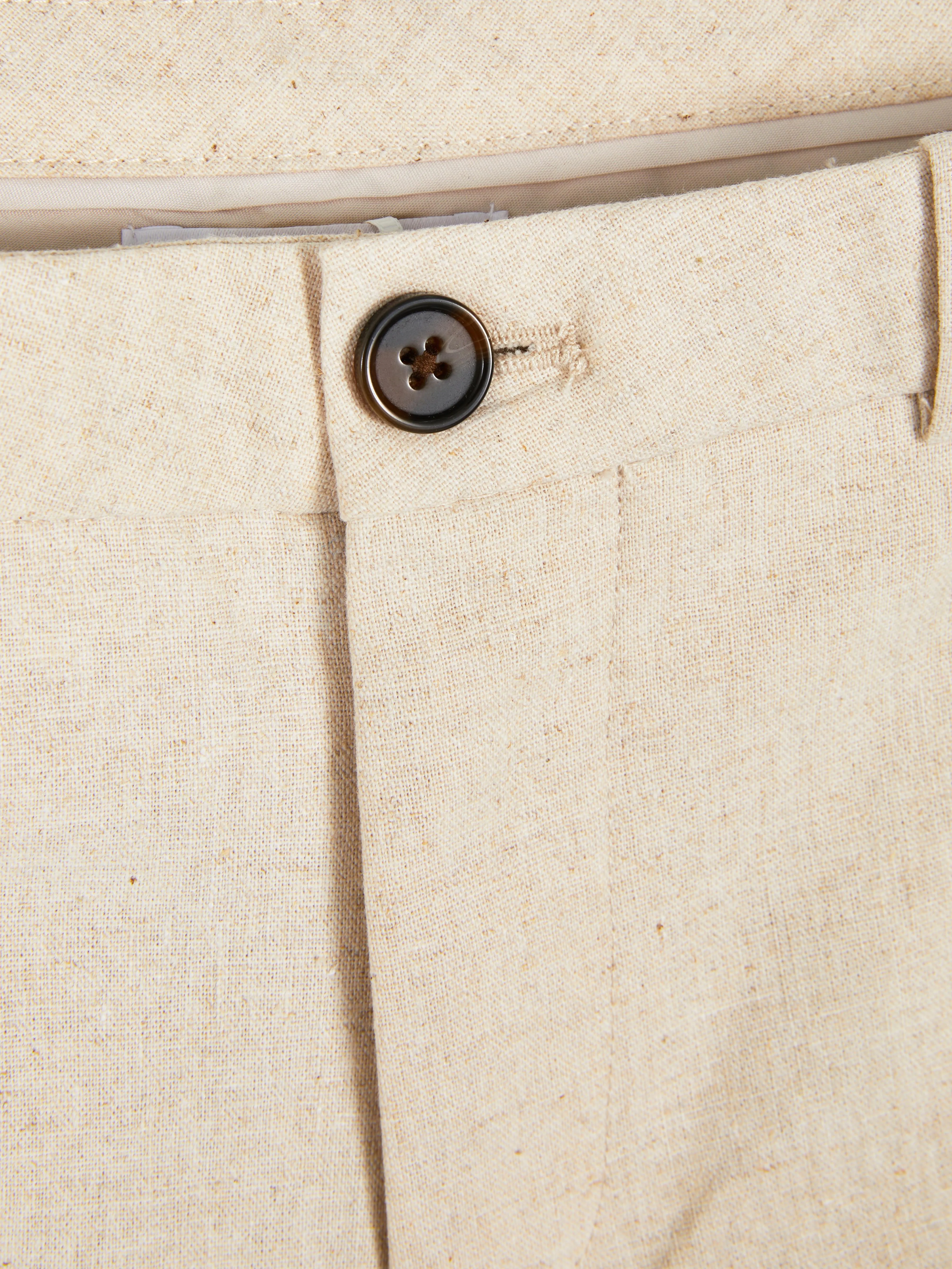 Pantalones de traje texturizados formales