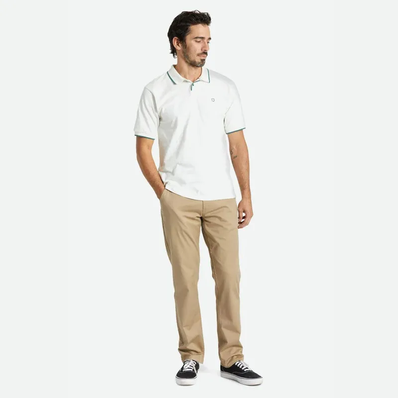 Pantalón Brixton: Choice Chino Regular Pant (Khaki)