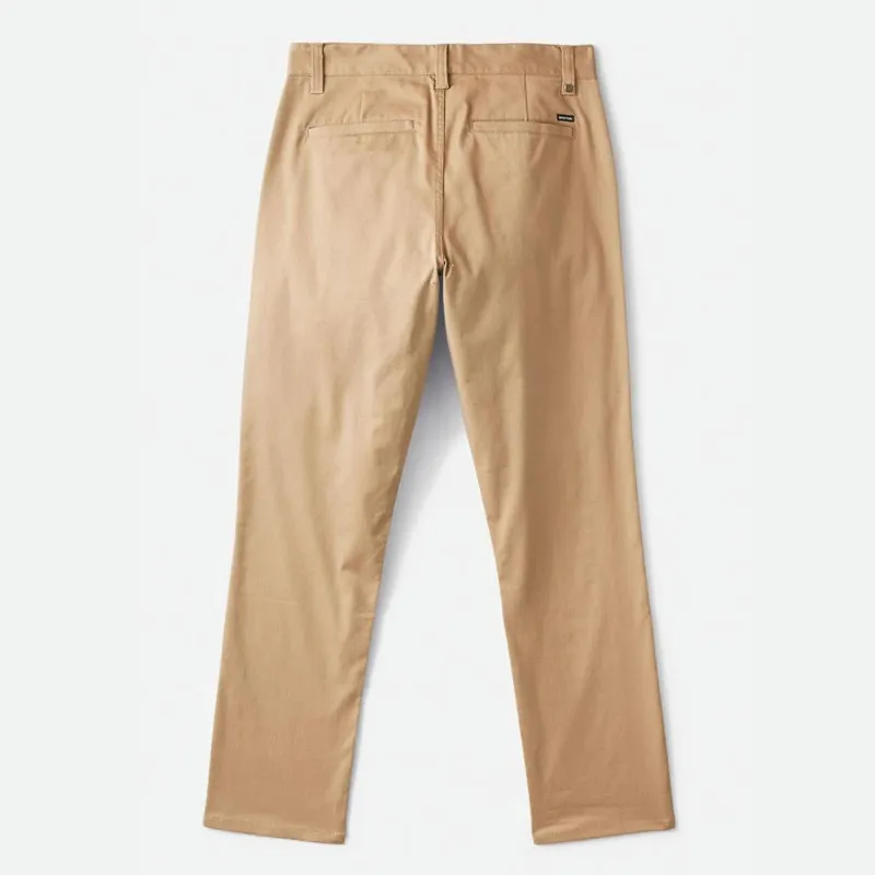 Pantalón Brixton: Choice Chino Regular Pant (Khaki)