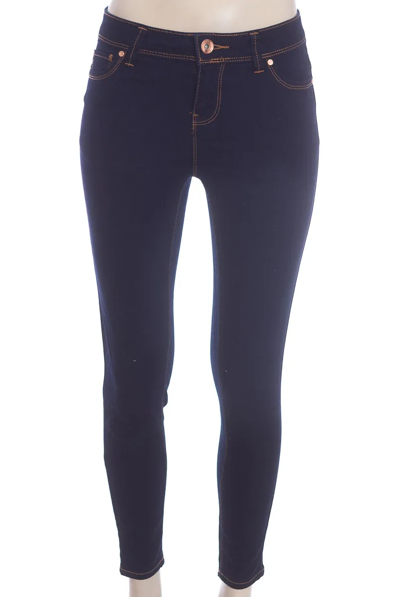 PANTALóN COLOR AZUL  DENIM CO
