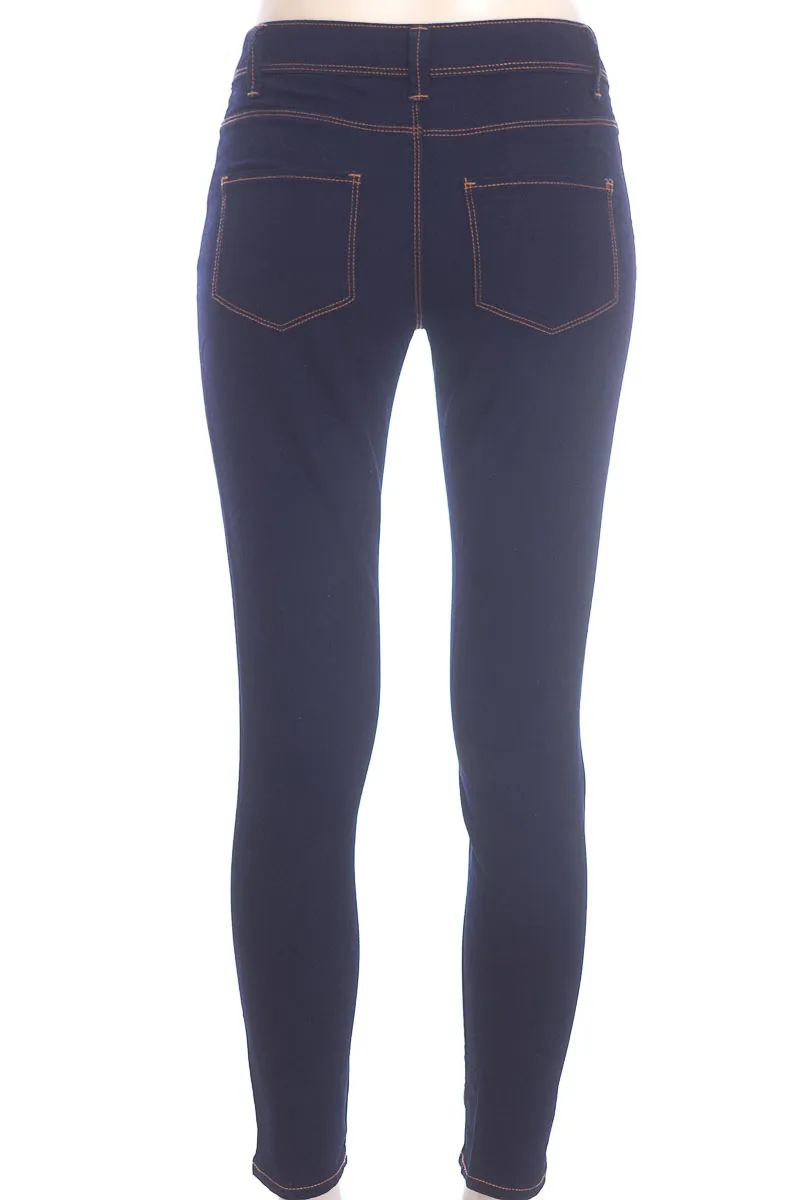 PANTALóN COLOR AZUL  DENIM CO