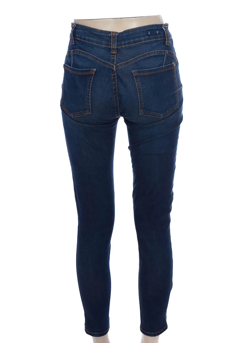 PANTALóN COLOR AZUL  KENZO