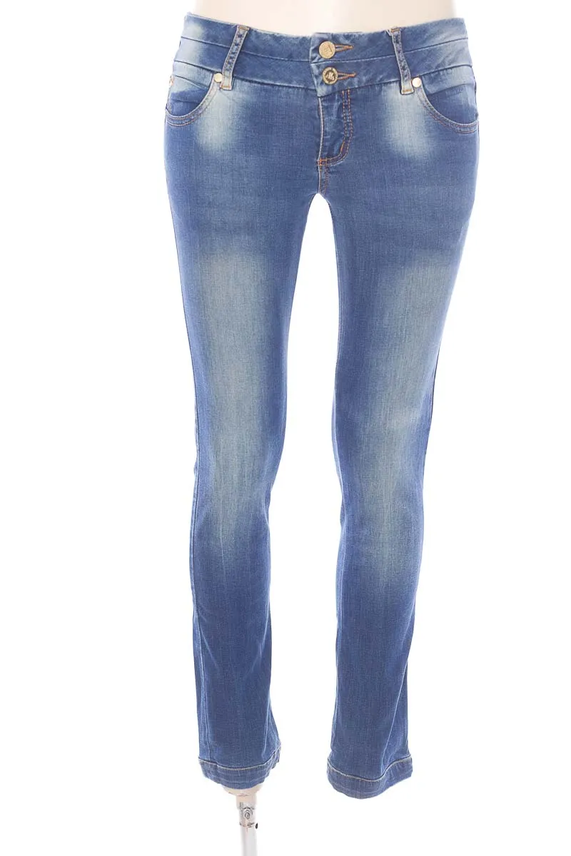 PANTALóN COLOR AZUL  STUDIO F