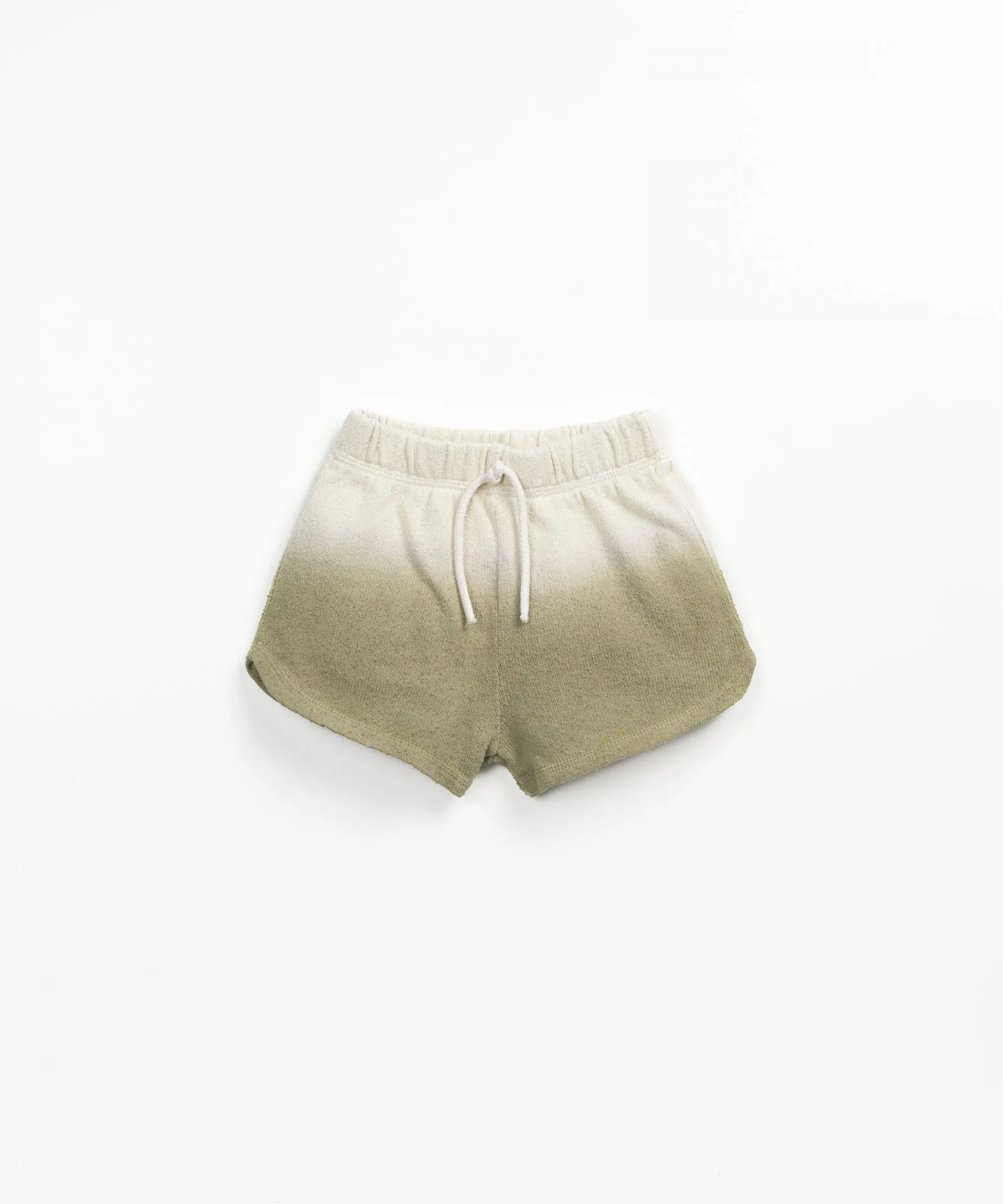 Pantalón corto con cintura elástica | Textile Art