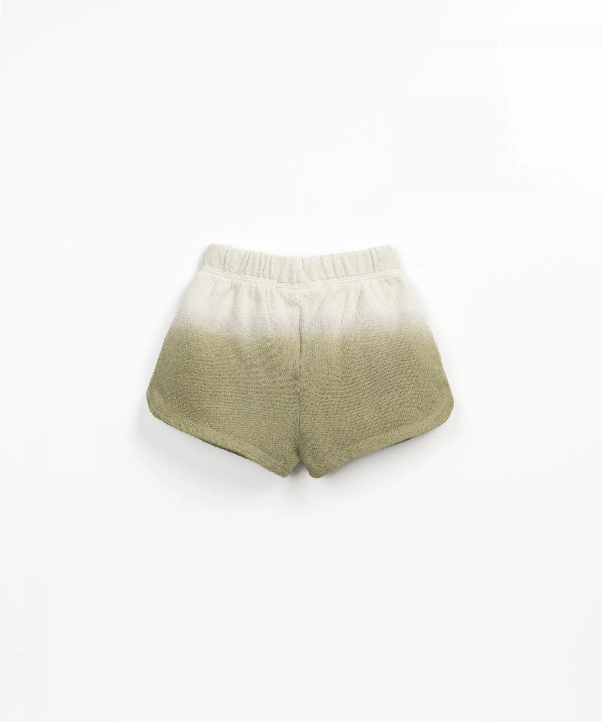 Pantalón corto con cintura elástica | Textile Art
