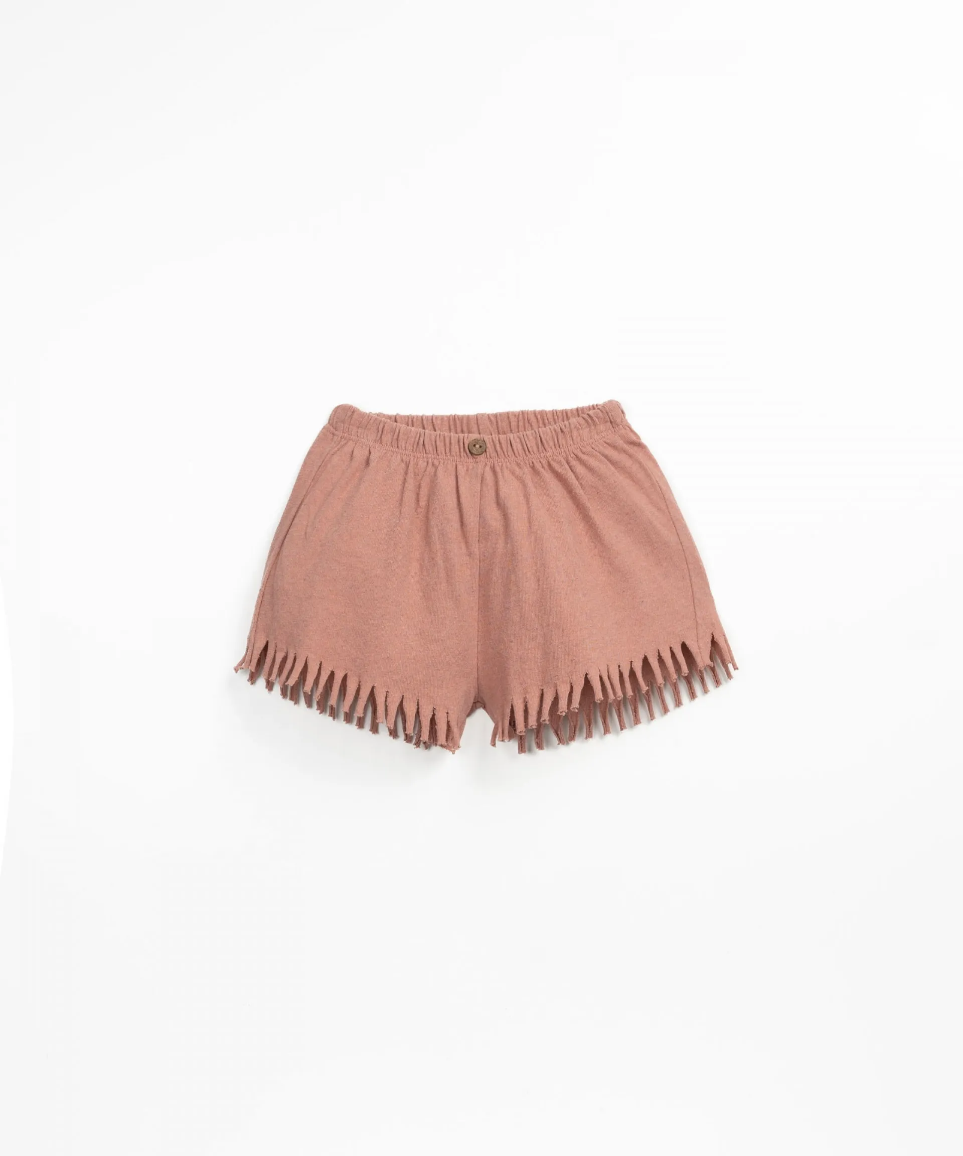 Pantalón corto con hilo Re(Play) | Textile Art