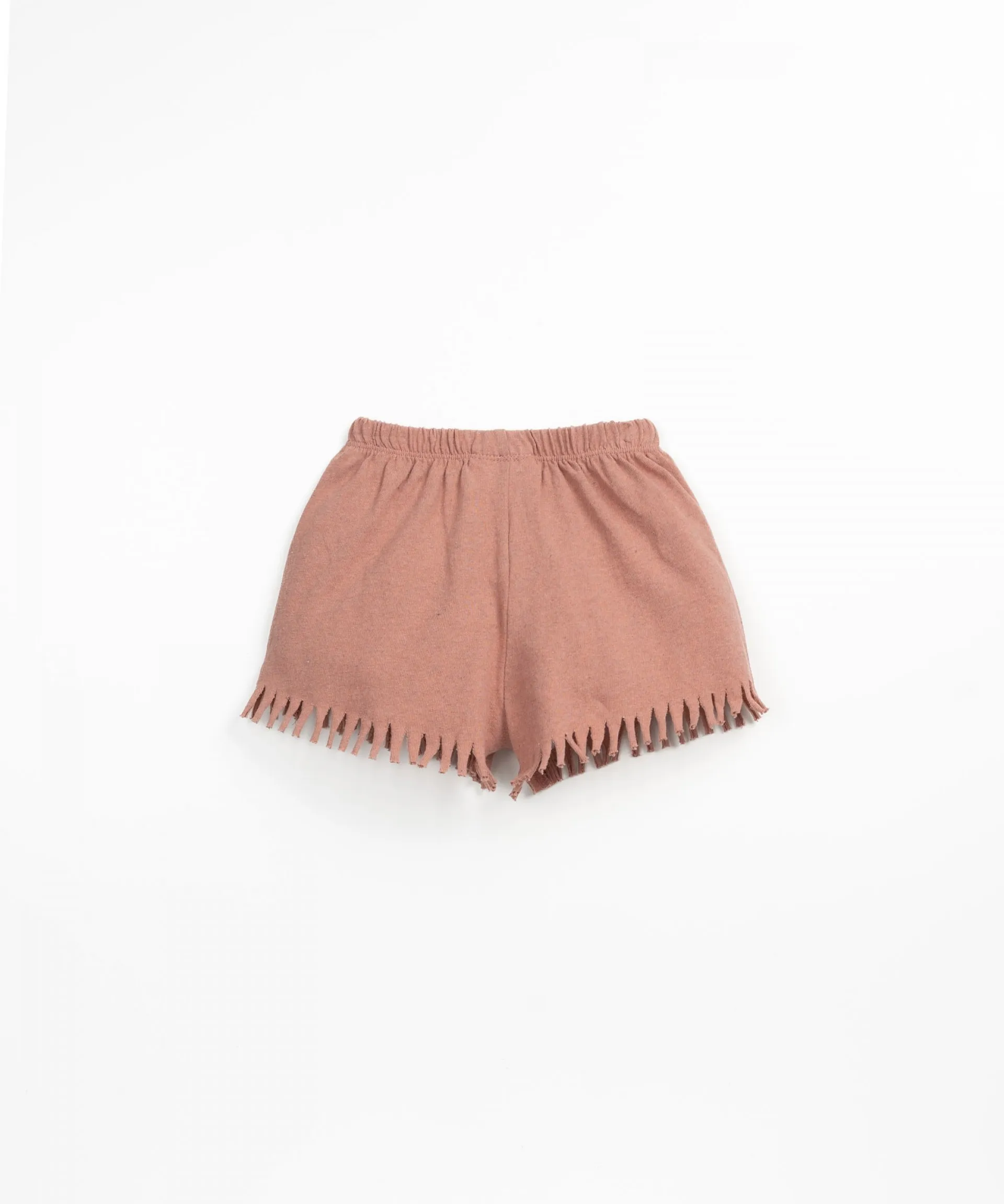 Pantalón corto con hilo Re(Play) | Textile Art