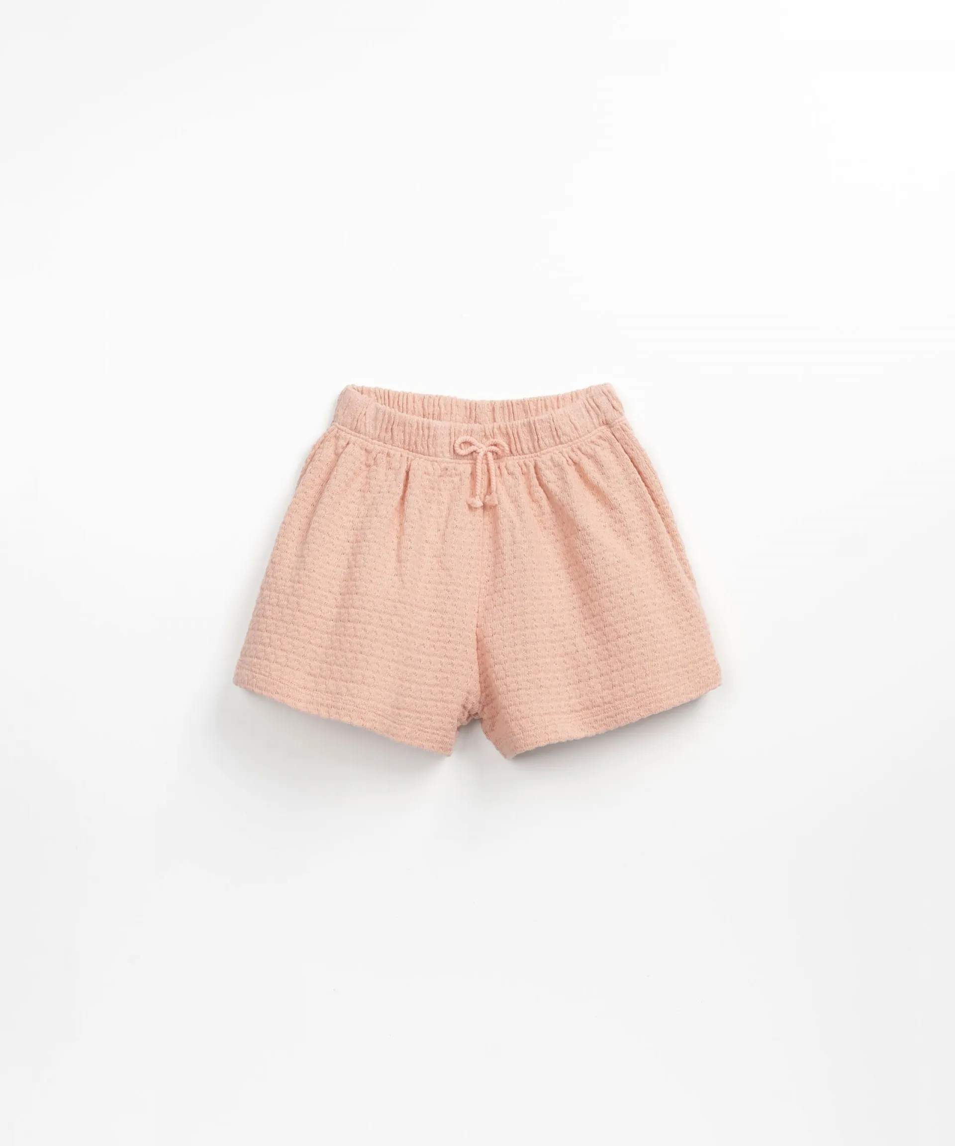 Pantalón corto de algodón orgánico | Textile Art