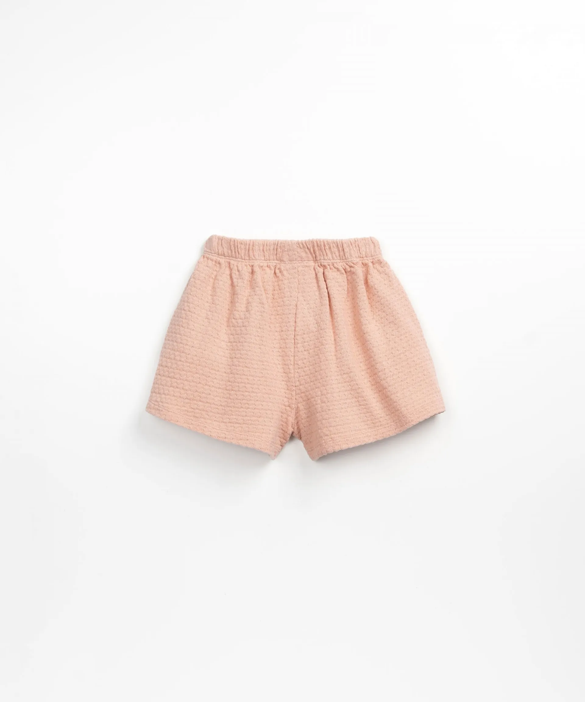 Pantalón corto de algodón orgánico | Textile Art