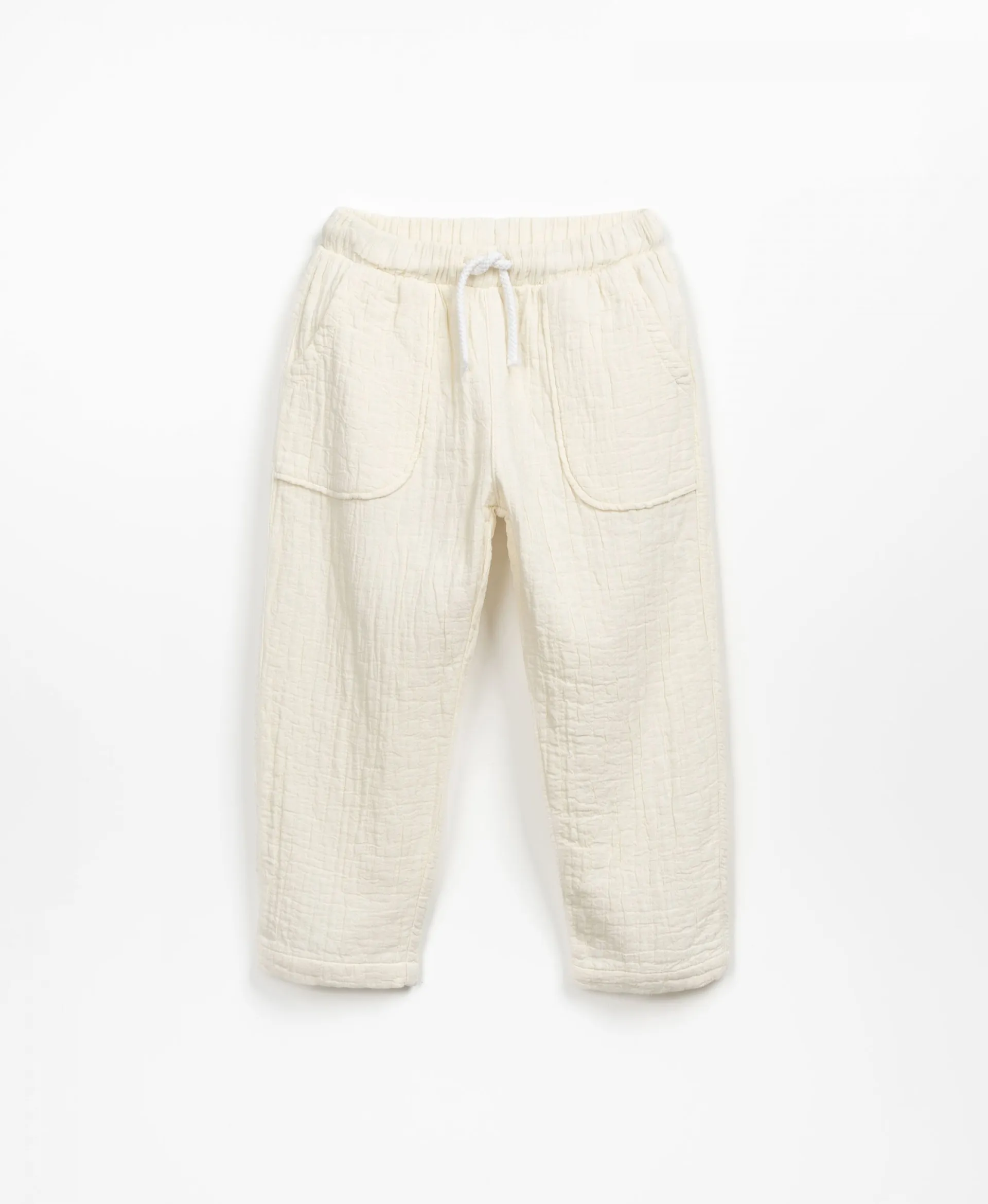 Pantalón de algodón | Textile Art
