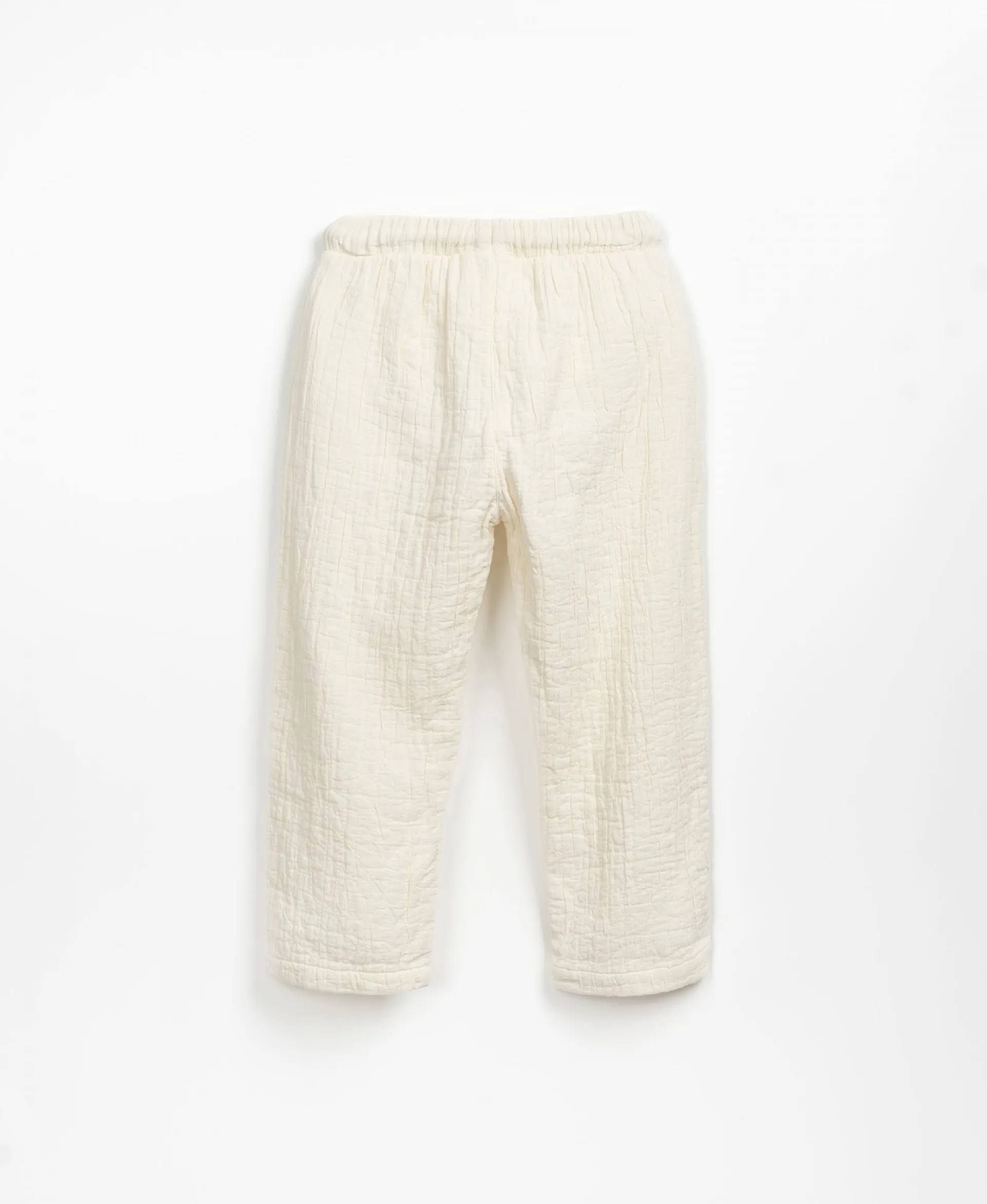 Pantalón de algodón | Textile Art