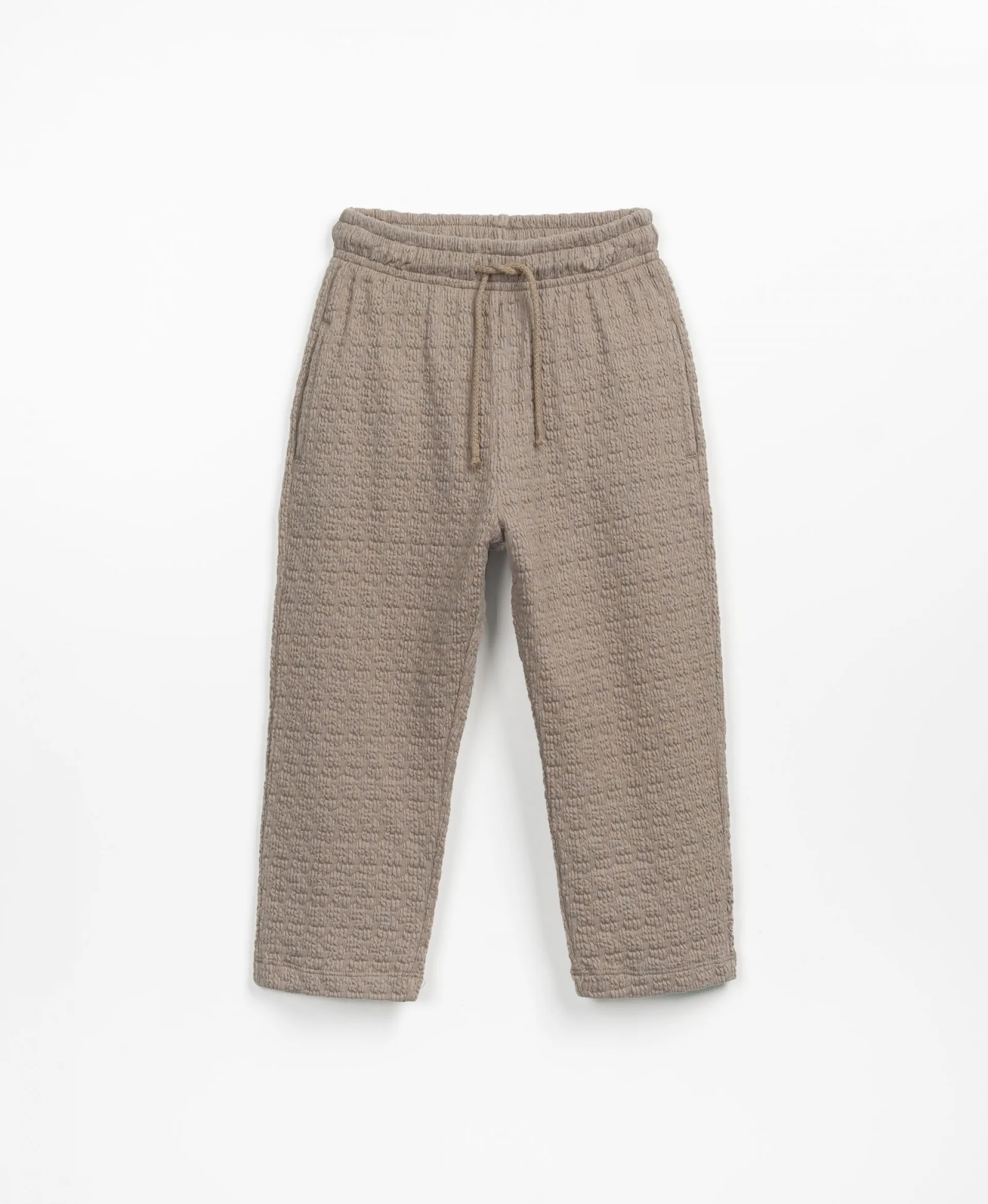Pantalón de punto texturizado | Textile Art