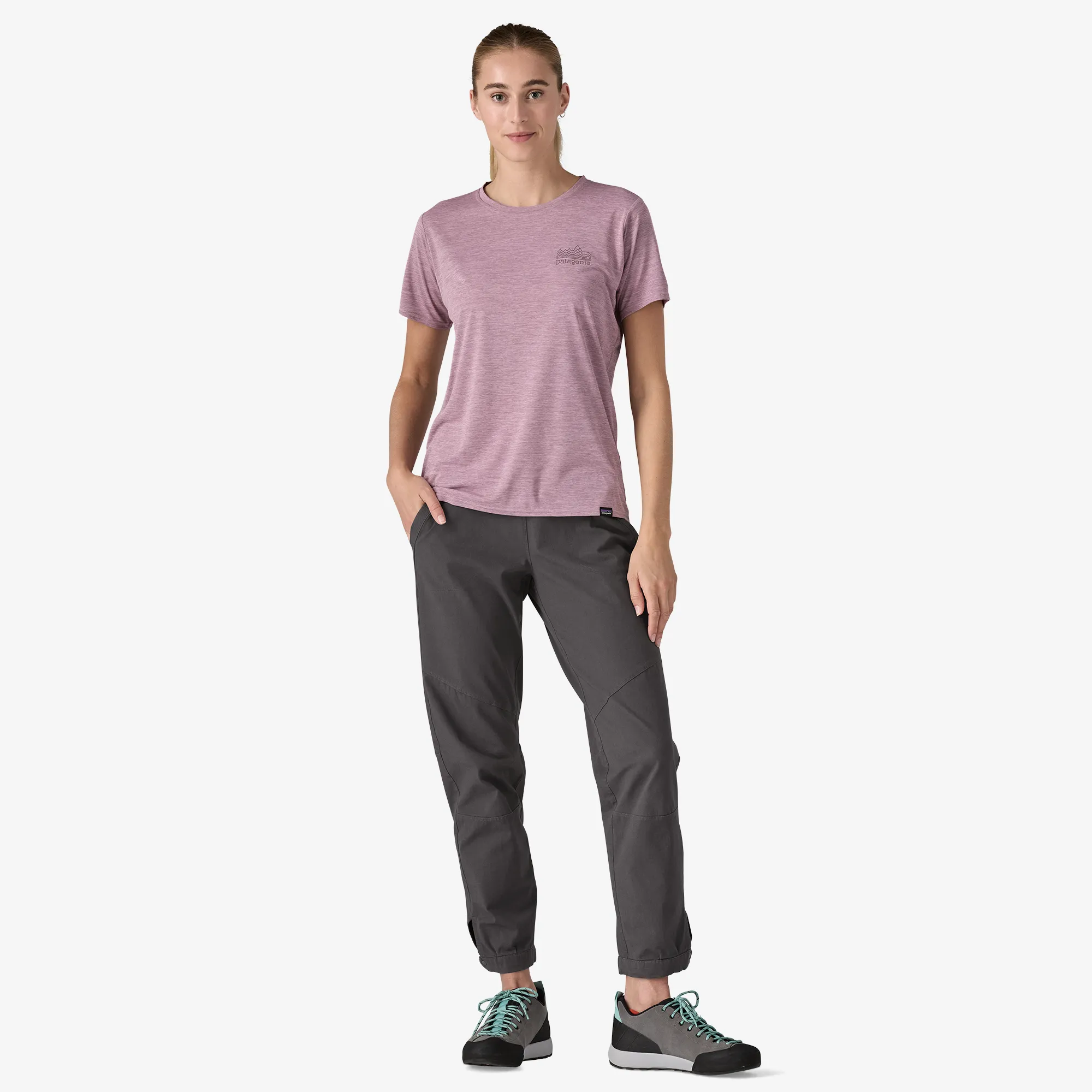Pantalón Mujer Caliza Rock Pants