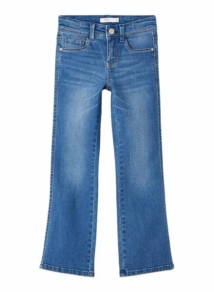 Pantalón Vaquero Name It Polly Azul para Niña