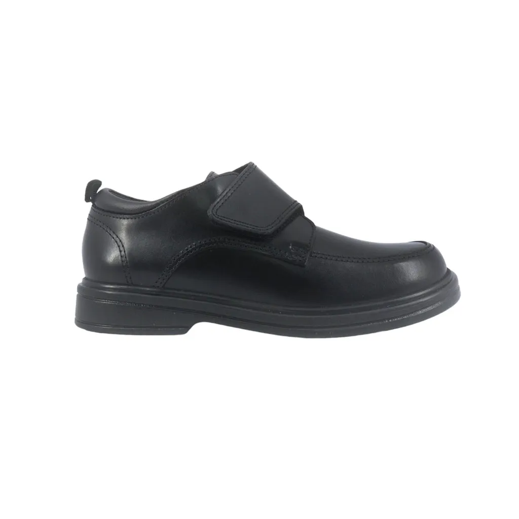 PAR2 Zapatos escolares Mativelg negro para Niños