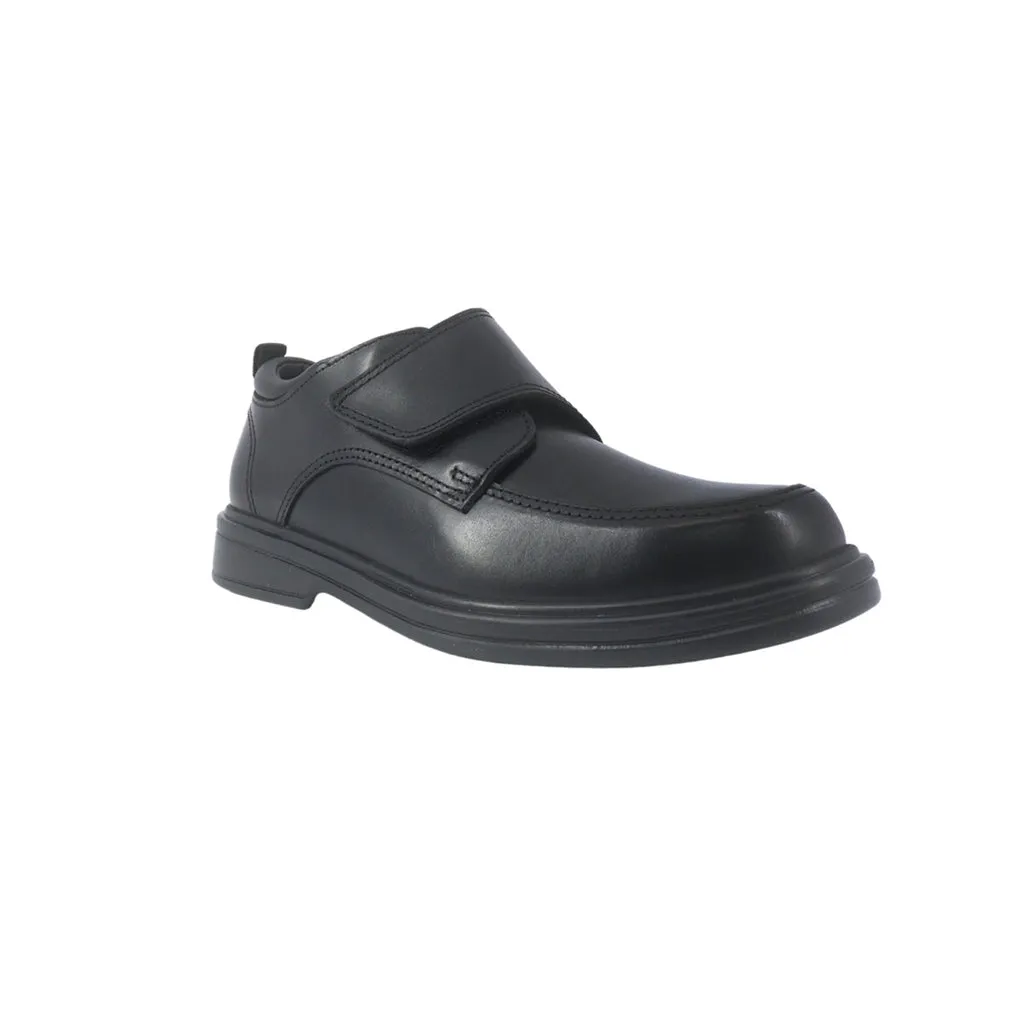 PAR2 Zapatos escolares Mativelg negro para Niños