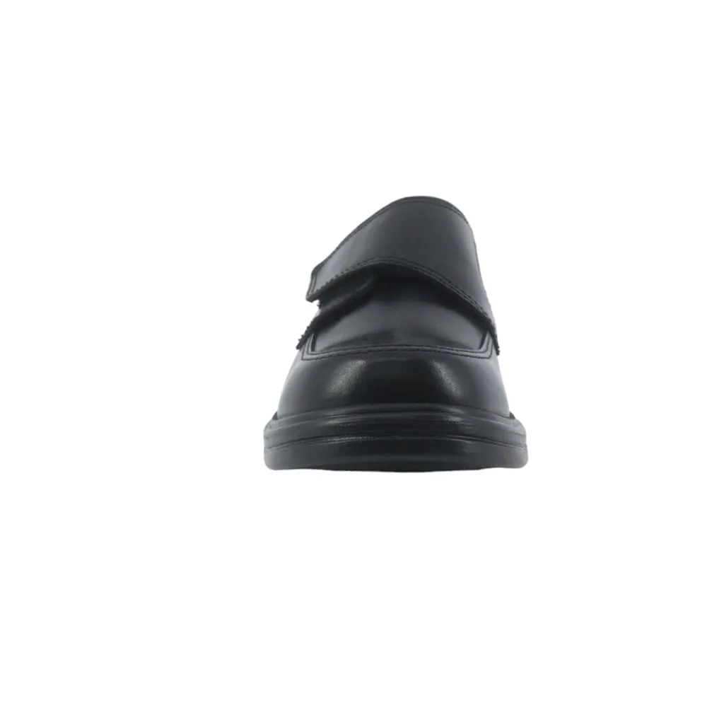 PAR2 Zapatos escolares Mativelg negro para Niños
