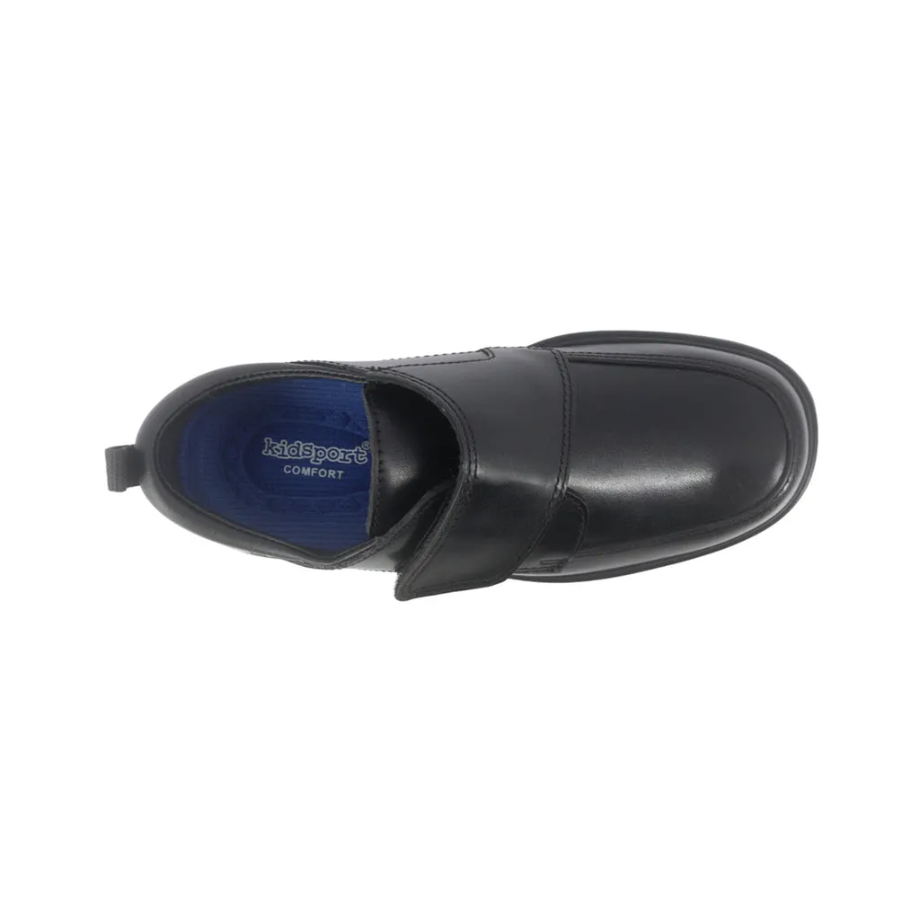 PAR2 Zapatos escolares Mativelg negro para Niños
