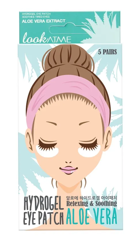 Parches de ojos Look at Me HYDROGEL EYE PATCH ALOE VERA