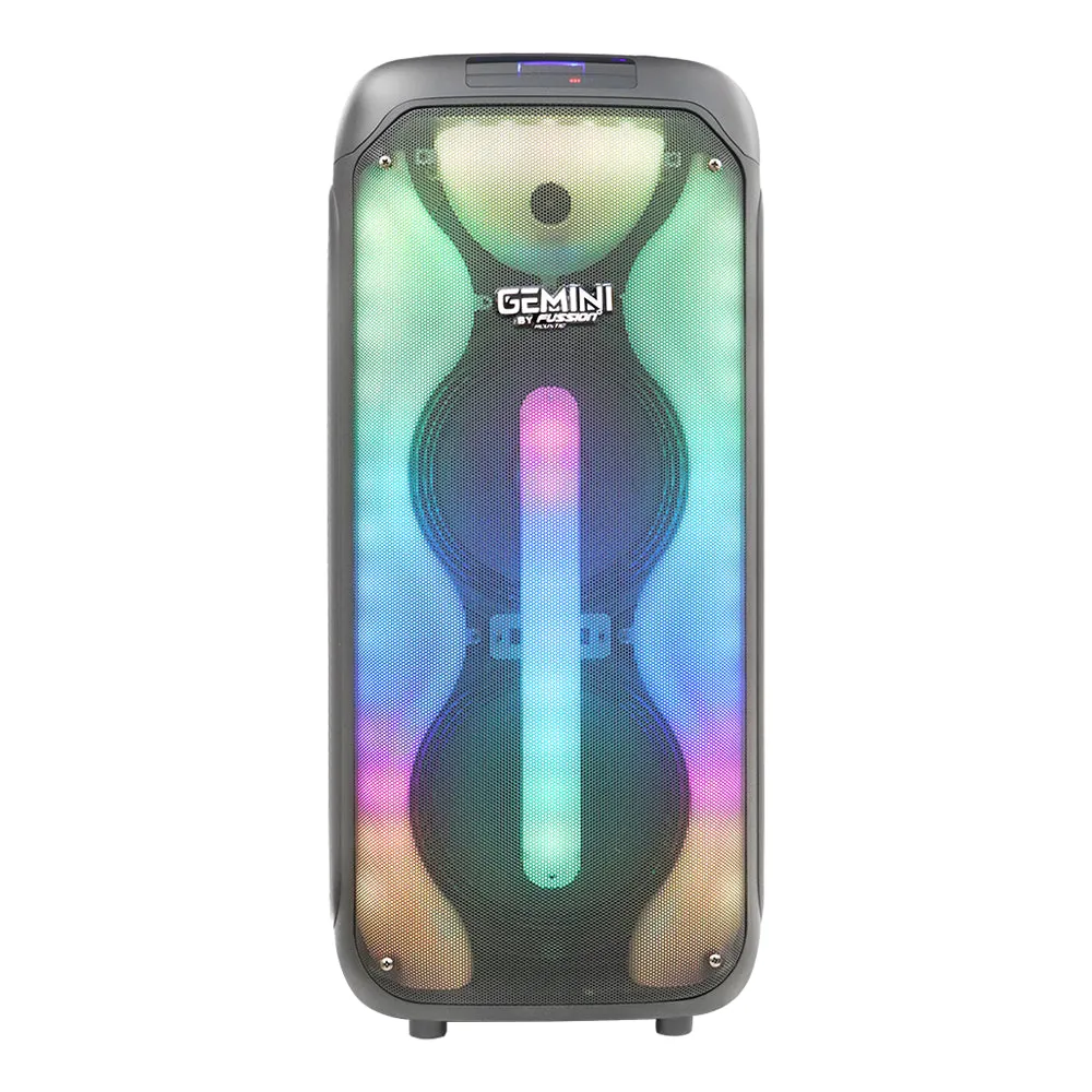 PBS2X8GEMINI  40,000 W P.M.P.O. LIBERA EL PODER DEL SONIDO