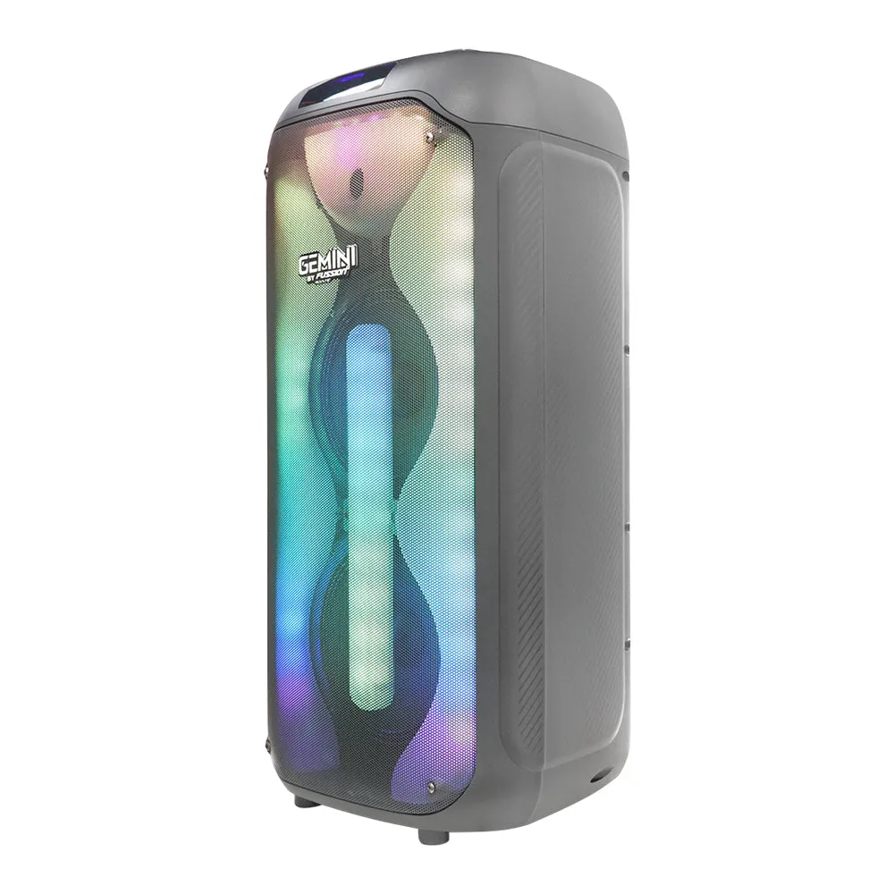 PBS2X8GEMINI  40,000 W P.M.P.O. LIBERA EL PODER DEL SONIDO