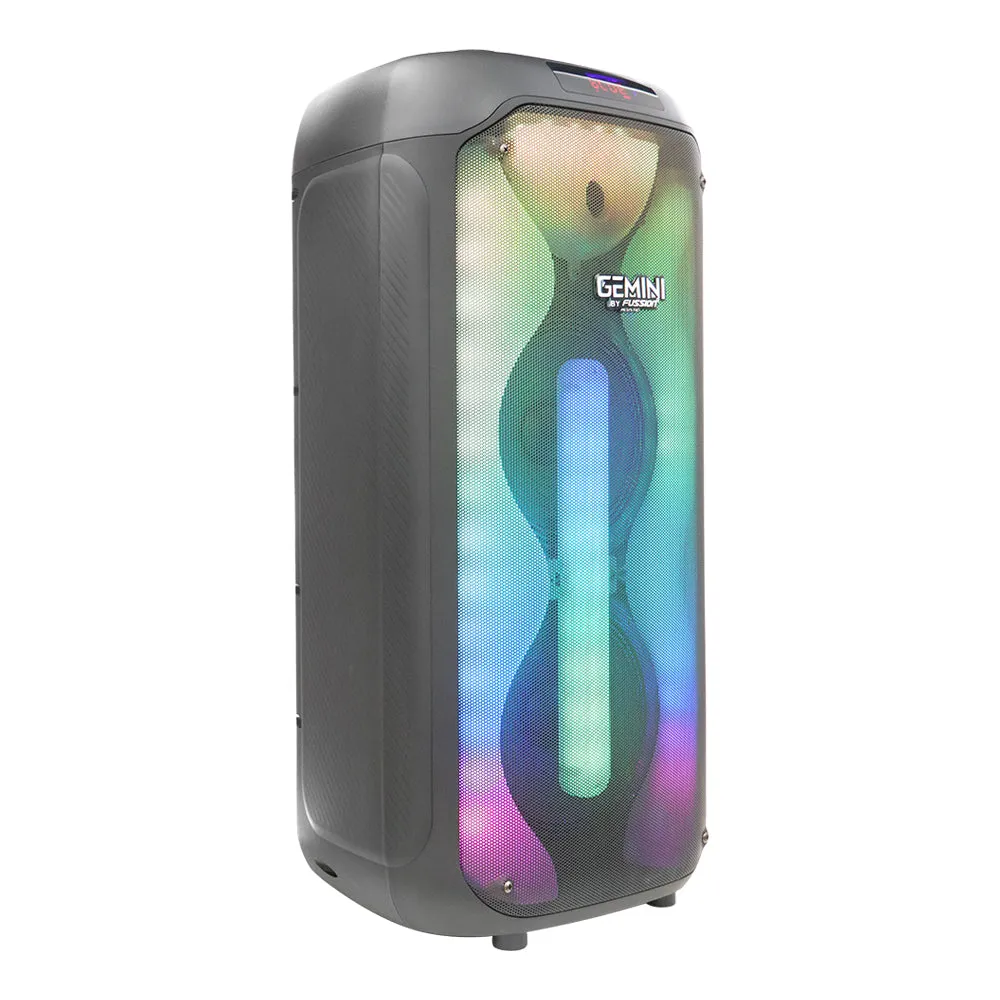 PBS2X8GEMINI  40,000 W P.M.P.O. LIBERA EL PODER DEL SONIDO