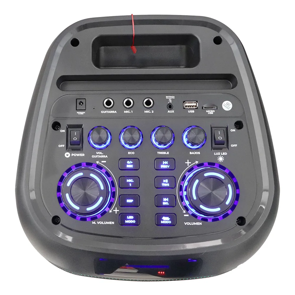 PBS2X8GEMINI  40,000 W P.M.P.O. LIBERA EL PODER DEL SONIDO