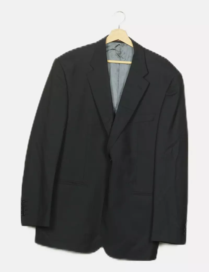 Pedro del Hierro Americana azul rayas