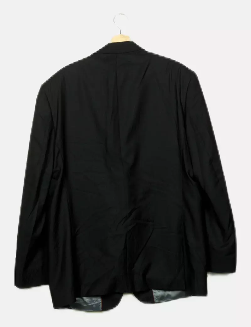 Pedro del Hierro Americana azul rayas