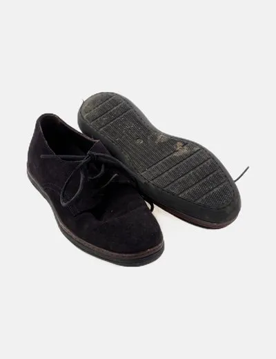 Pedro del Hierro Zapato azul piel