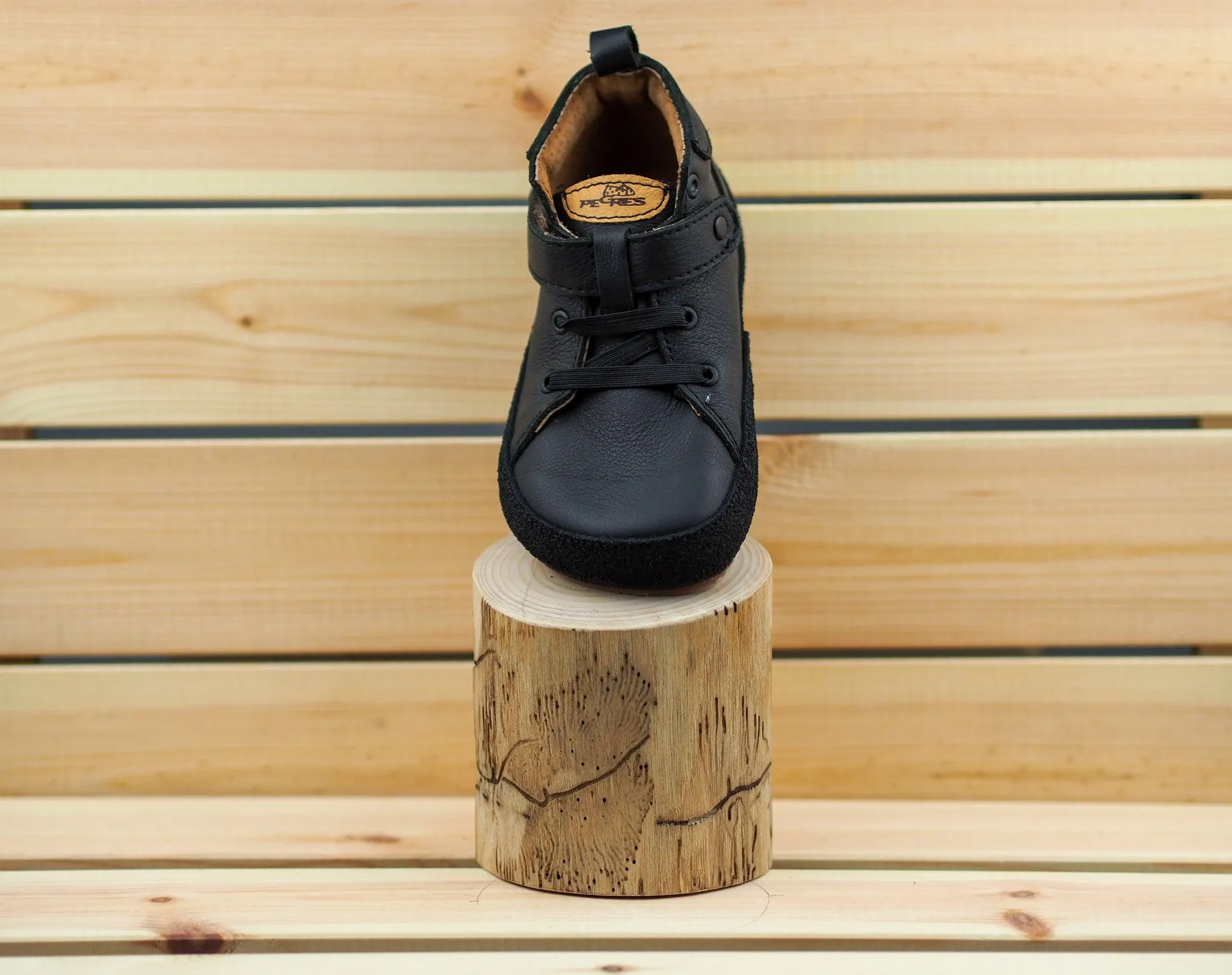 Pegres BF32 botas barefoot negras