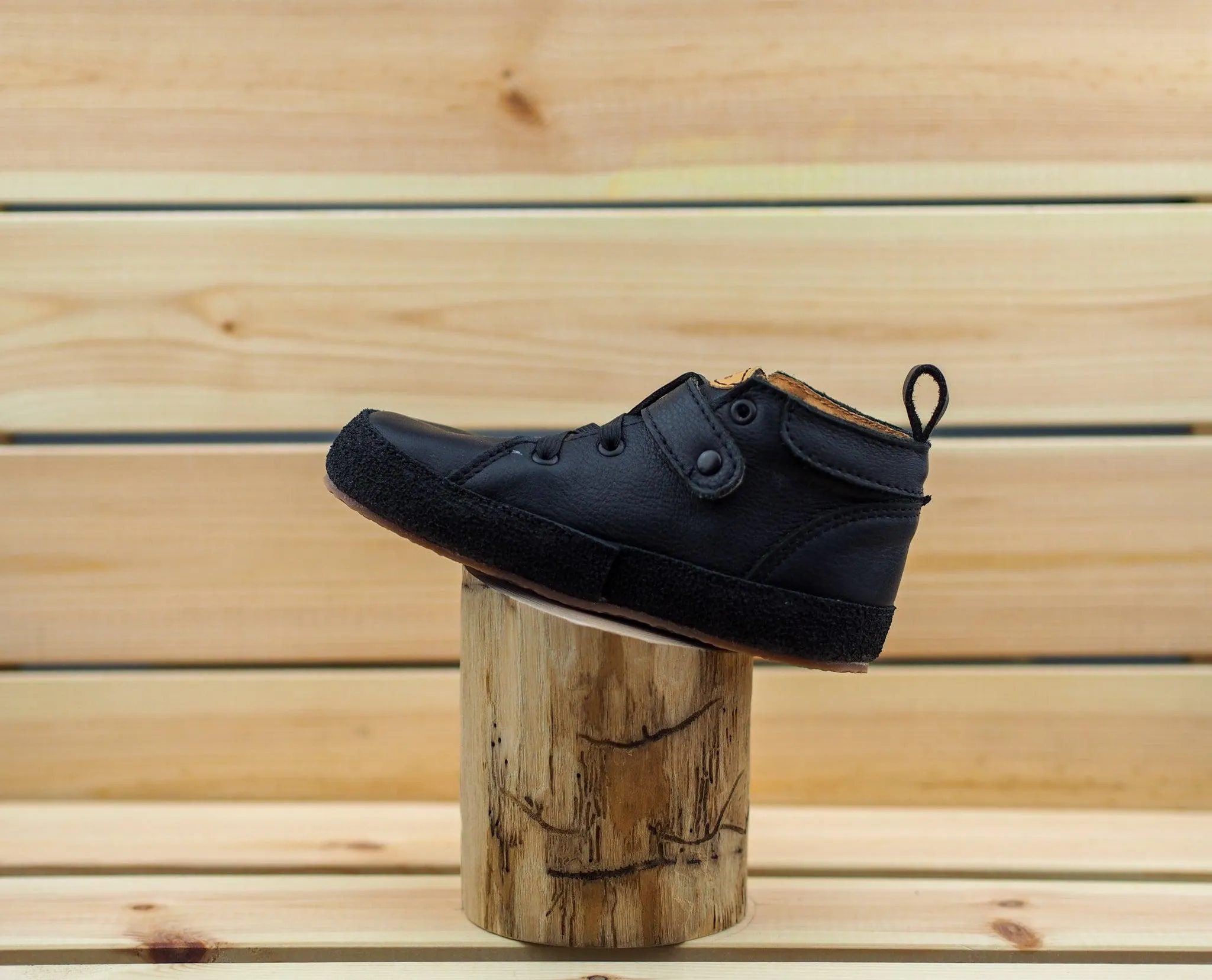 Pegres BF32 botas barefoot negras