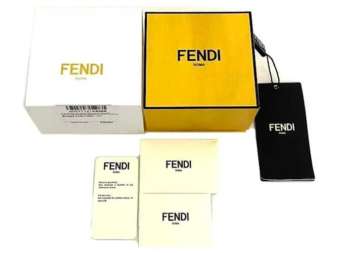 Pendientes Fizu de oro de Fendi 