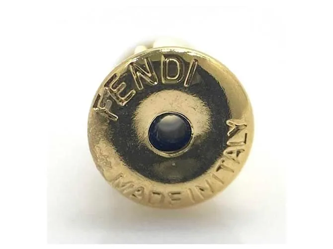 Pendientes Fizu de oro de Fendi 