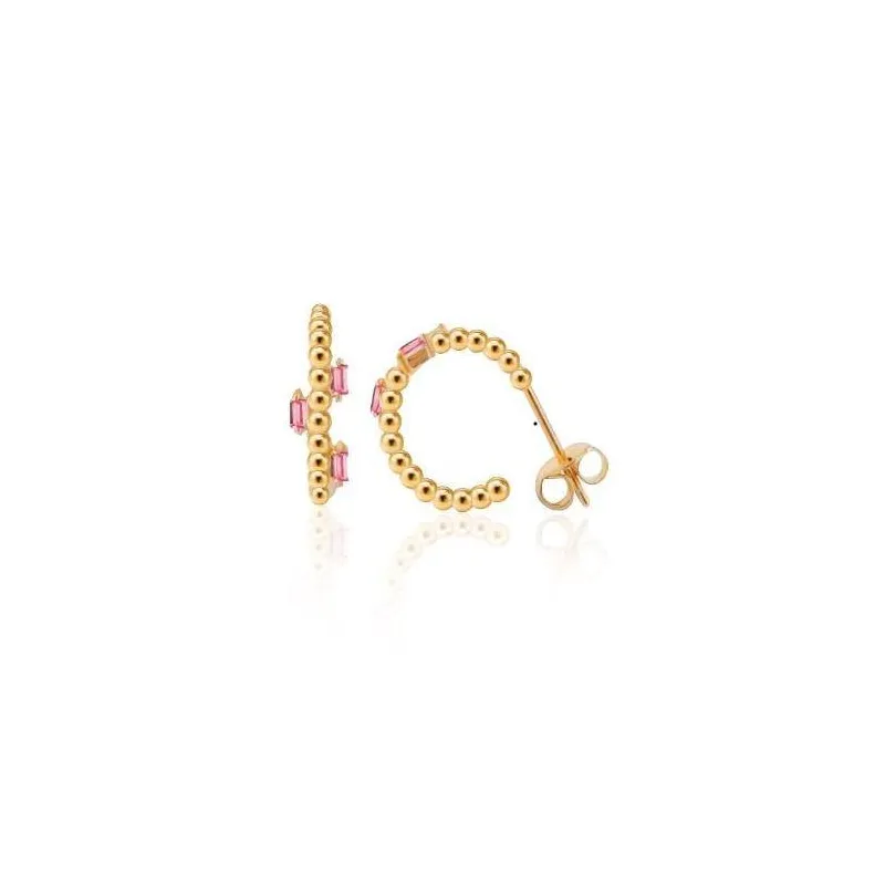 PENDIENTES ITEMPORALITY TRUE ROSE PLATA MUJER SEA203134UU