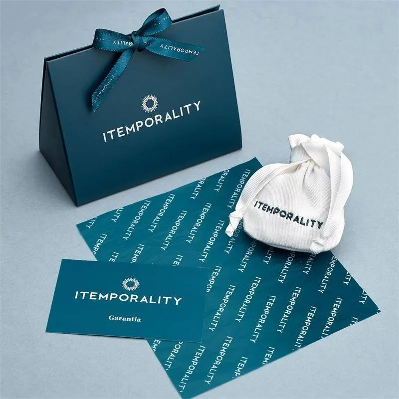 PENDIENTES ITEMPORALITY TRUE ROSE PLATA MUJER SEA203134UU