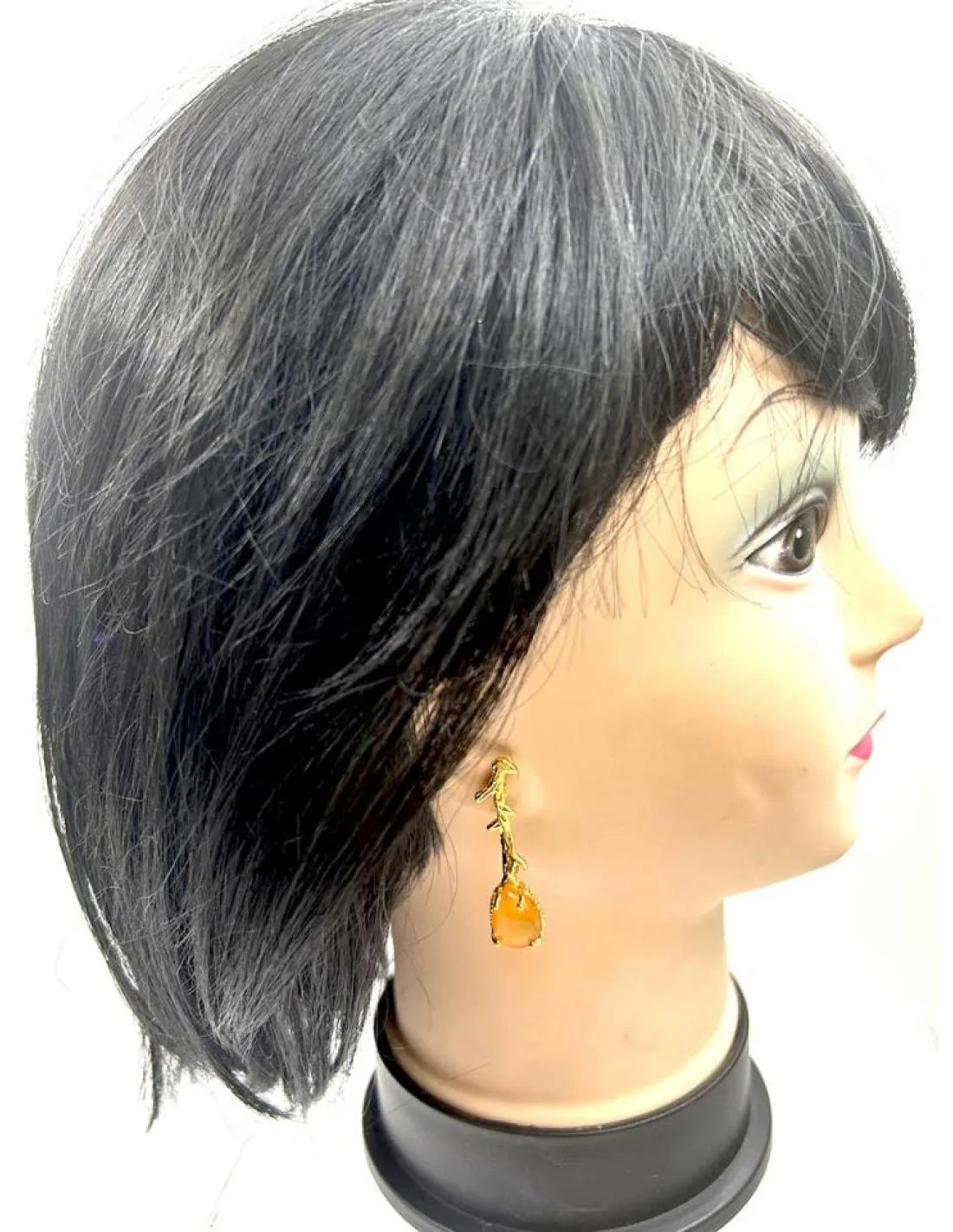 PENDIENTES MOSTAZAS IDEALES PARA BODAS DE DIA Y COMUNIONES
