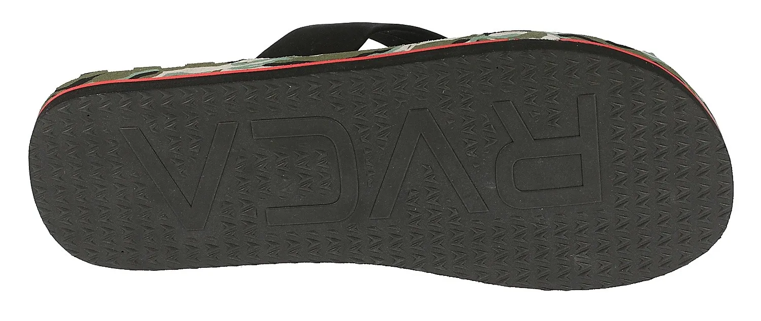 PETARDOS RVCA ASTRODECK  CAMO