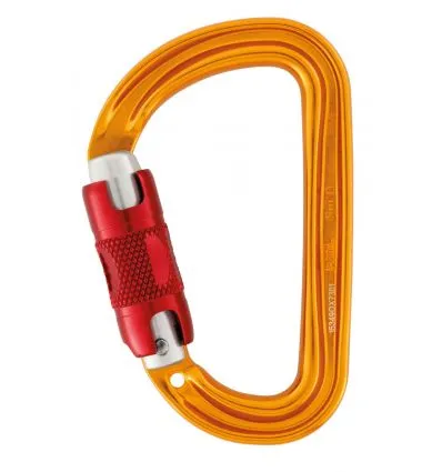 PETZL MOSQUETóN SM'D (TWISTLOCK)