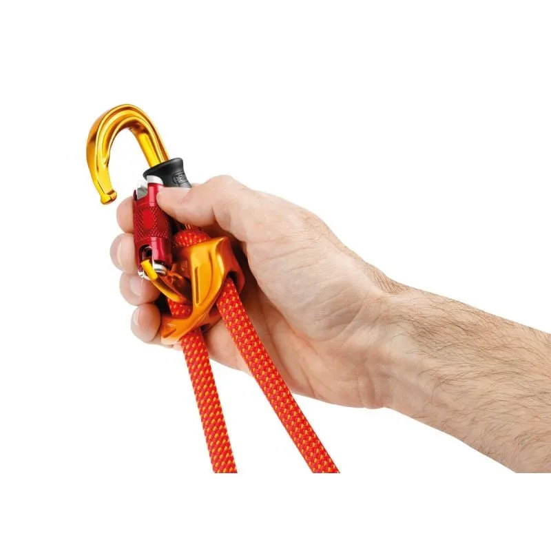 PETZL MOSQUETóN SM'D (TWISTLOCK)
